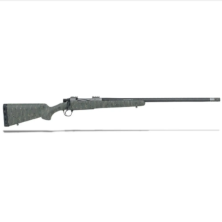 Christensen Arms Summit Ti .280 AI (Ackley Improved) 26" Green W/Black And Tan Webbing Rifle CA10268-M15333