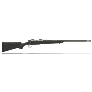 Christensen Arms Summit Ti 6.5 Creedmoor 24" Black W/Gray Webbing Rifle CA10268-H14231