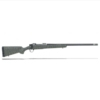 Christensen Arms Summit Ti 6.5 Creedmoor 24" Green W/Black And Tan Webbing Rifle CA10268-H14233
