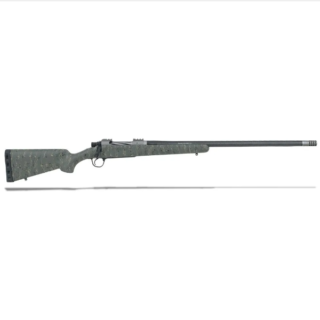 Christensen Arms Summit Ti 7mm Rem Mag 26" Green W/Black And Tan Webbing Rifle CA10268-315333