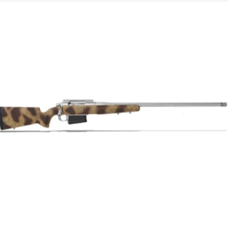 Cooper Firearms M52 Open Country Long Range Desert Camo, 6.5x284 26" 1:8" Fluted SS Bbl w/brake (Fits AICS Mags, Incl. 10MOA Rail)