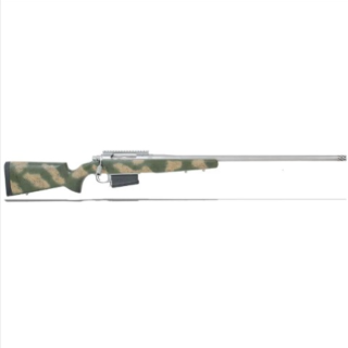 Cooper Firearms M52 Open Country Long Range Green/Tan Camo 7mm Rem Mag 26" 1:9" Fluted SS Bbl w/brake