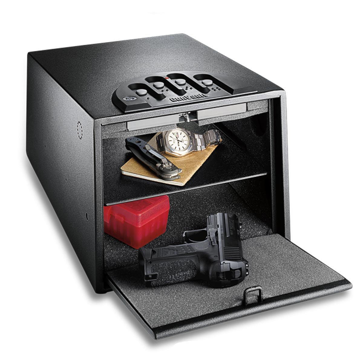 GunVault GV2000C-DLX Pistol Safe Multi Deluxe