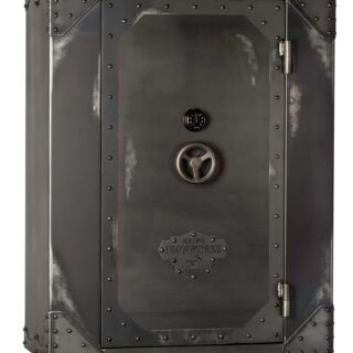 Rhino Ironworks AIW7256X 130 Minute Fire : 68 Long Guns 10 Pistol Pockets Gun Safe