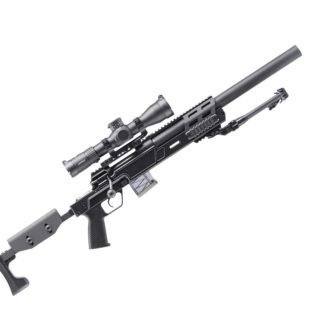B&T SPR300 PRO SBR, Integrally Suppressed Sniper Rifle , New Gen with updates.
