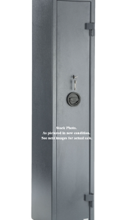 Format - GL05 - 5 Gun Capacity - Key Gun Locker