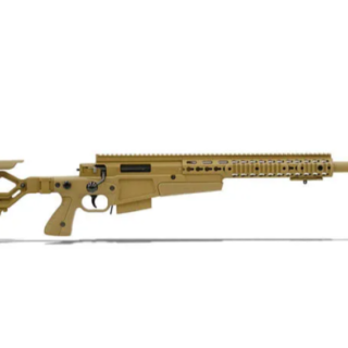 Accuracy International AXSA Dark Earth 6.5 Creedmoor Threaded 24" Rifle SA65CM24SDE