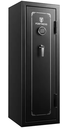 Fortress 14 Gun Fire Safe with E-Lock, Black