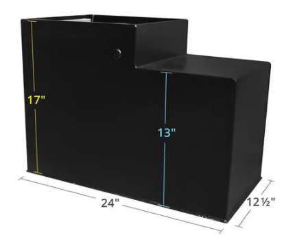 Stealth B3500 Heavy Duty Wide Floor Safe - Image 2