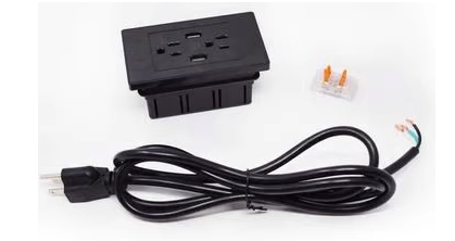 Stealth Gun Safe Power Outlet Kit for Electrical Safe Accessories