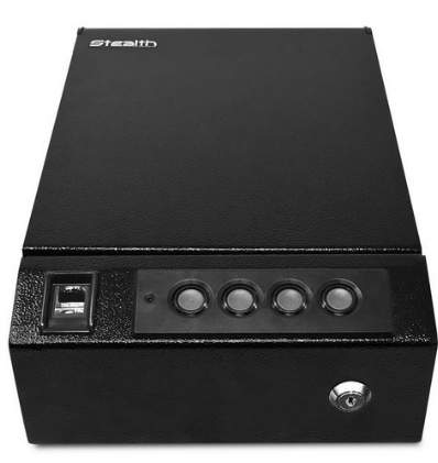 Stealth SwiftVault 2.0 Auto-Open Biometric Pistol Safe