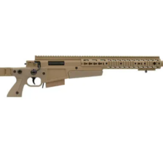 Accuracy International AXSA Pale Brown 6.5x47 26" Rifle SA47L26SPB