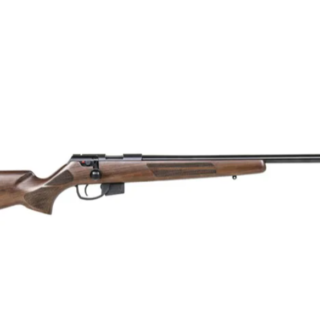Anschutz 1761 D HB .22 WMR Walnut Classic 20" Bbl Rifle w/Single-Stage Trigger 014992