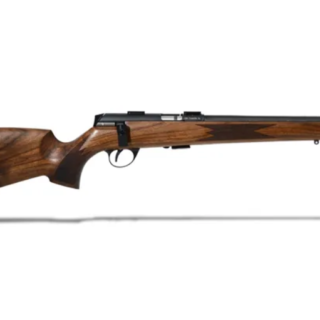 Anschutz 1727 F .22 LR Walnut German Match 54 18" Bbl Rifle w/5020 2-Stage Trigger A1727.22HBGX