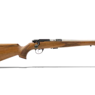 Anschutz 1712 AV .22 LR Sporter Monte Carlo 18" 1/2x28 Bbl SS Rifle w/5109 2-Stage Trigger A1712AVSSMCX