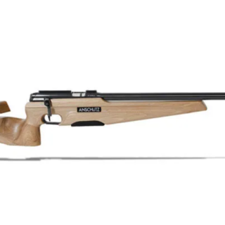 Anschutz 1927 .22 LR Walnut 25.9" Bbl Special Order Rifle w/4759 Aluminum Butt Plate 014348