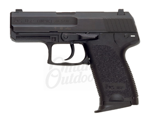 HK USP40 Comp(V7)LEMDAO 3 10rd mags night sgts 81000548 / 704037LEL-A5