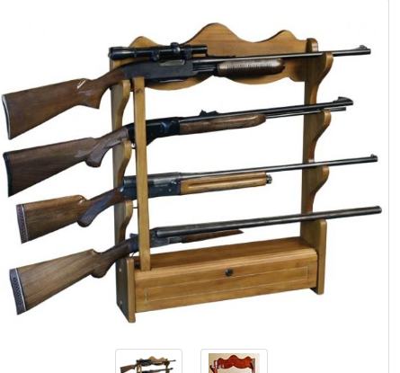 Scout 100 6-Gun Gunfather Clock