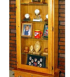 Scout 1058 Solid Pine Display Cabinet