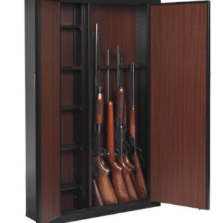 Scout M916 RTA Woodmark 18-Gauge Steel 16-Gun Cabinet
