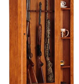 Scout RTA 725 10-Gun Cabinet