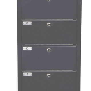 Datum Storage Argos WMC-6-331208 - 6 Tier Pistol Locker