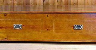 Scout 1902 Gun Cabinet / Display Cabinet Chest - 6-Gun