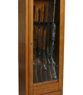 Scout 724 Gun Cabinet Ready to Assemble - 10-Gun