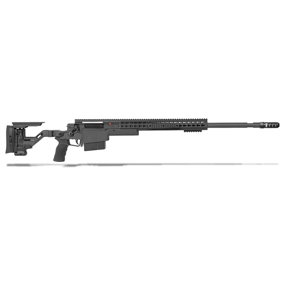 Accuracy International AXSR Folding Rifle .300 Norma Mag Black 27" 3/4"-24 w/Brake SR30N27MBL