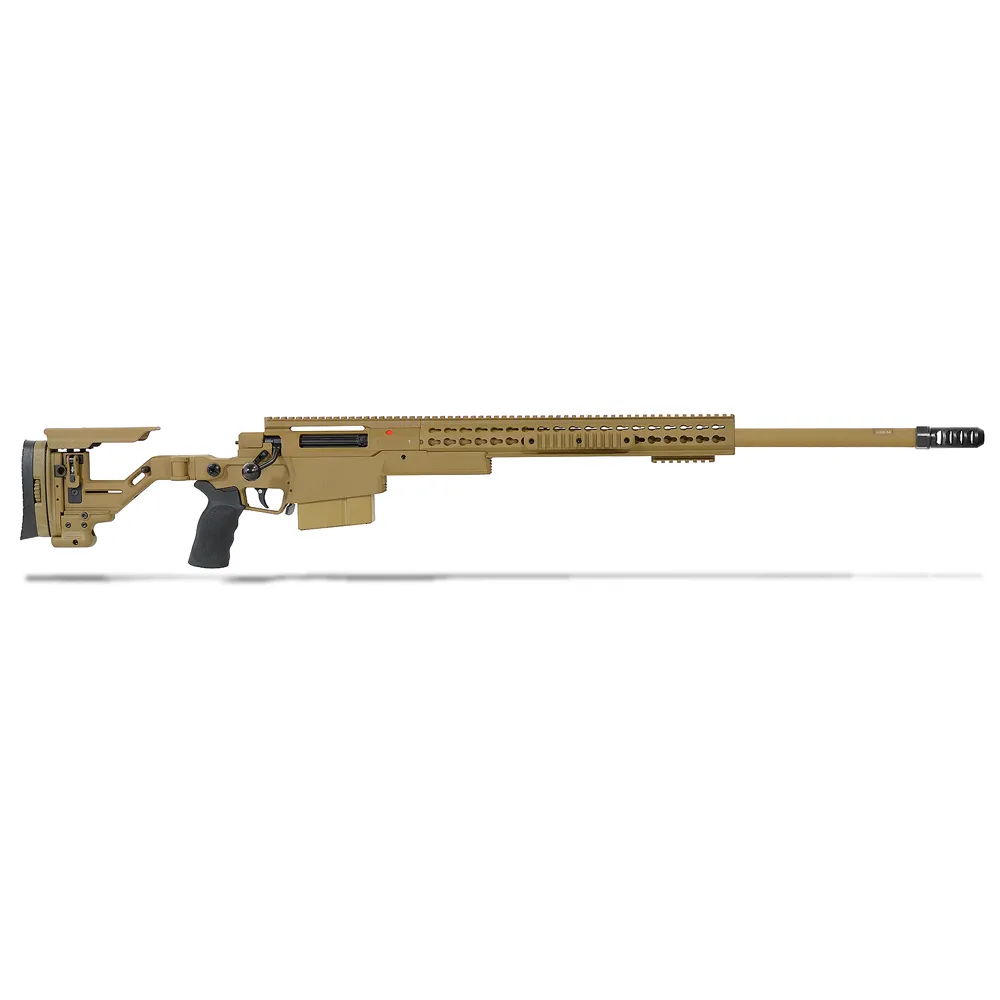 Accuracy International AXSR Folding Rifle .300 Win Mag Dark Earth 26" 3/4"-24 w/Brake SR30W26MDE