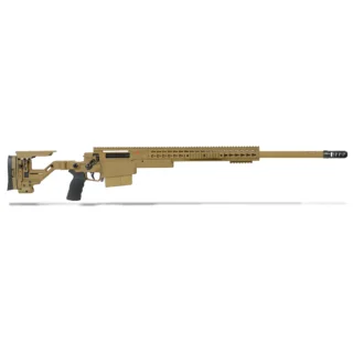Accuracy International AXSR Folding Rifle .300 Norma Mag Dark Earth 27" 3/4"-24 w/Brake SR30N27MDE