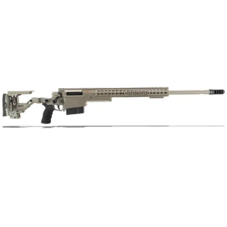 Accuracy International AXSR Folding Rifle .300 Norma Mag Elite Sand 27" 3/4"-24 w/Brake SR30N27MES