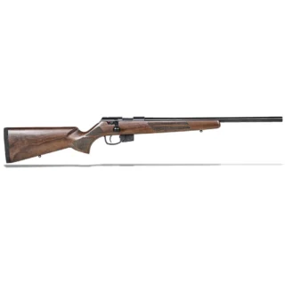 Anschutz 1761 D HB .17 HMR G-28 Walnut Classic 18" Bbl GSI Rifle w/Single-Stage Trigger 015149