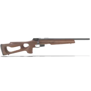 Anschutz 1761 HB .22 LR G-28 Walnut Thumbhole 18" Bbl Rifle w/Single-Stage Trigger 015614