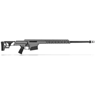 Barrett MRAD .338 Lapua Mag Bolt Action Fixed Tungsten Grey Cerakote 26" Fluted Bbl 1:9.4" 10rd Rifle 18504