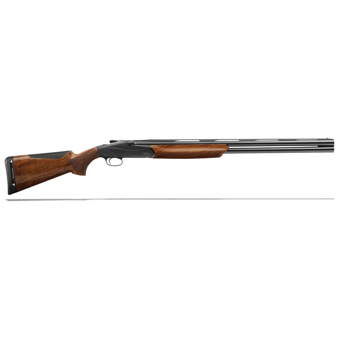 Benelli 828U 12-gauge 3" 26" AA-Grade Satin Walnut Anodized Receiver O/U Break Action Shotgun 10701