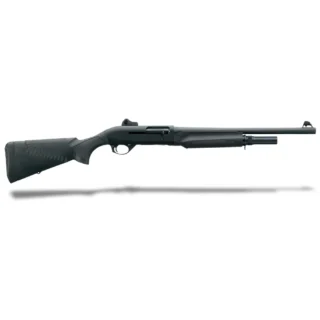Benelli M2 Tactical 12ga 3" 18.5" Black 5+1 Semi-Auto Like New Demo Shotgun w/ComforTech 11029