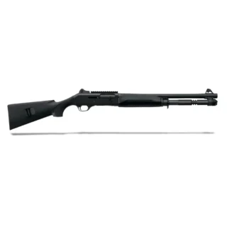 Benelli M4 Tactical 12GA 3" 18.5" Black 5+1 Semi-Auto Shotgun 11703