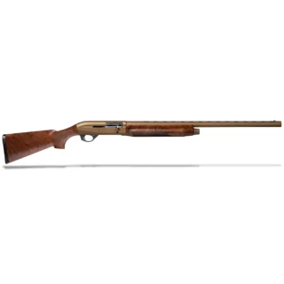 Benelli Montefeltro 12ga 3" 28" Bbl Burnt Bronze Cerakote/AA Satin Walnut 4+1 Semi-Auto Shotgun 10823