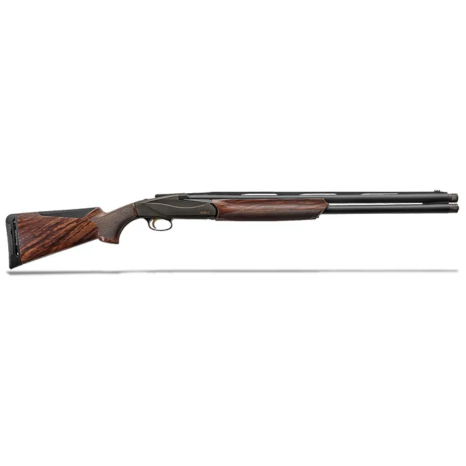 Benelli Performance Shop 828U Upland 12ga 3" 24" AA Satin Walnut Anodized Bronze/Blue Progressive Comfort O/U Break Action Shotgun 10700