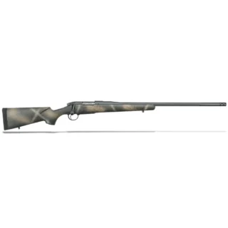 Bergara Premier Series Highlander 6.5 Creedmoor Threaded Bbl 24" Rifle w/ Muzzlebrake BPR33-65