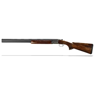 Blaser F16 Game Standard 12ga 3" 28" Grade 4 Wood Over/Under Shotgun a1604G28