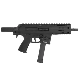 B&T SPC9 PDW 9mm Black Pistol w/Glock Lower BT-500003-PDW-G