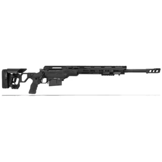 Cadex Defense CDX-30 TAC 6 Creedmoor 24" 1:7.5" Bbl Skele-Stock Black Rifle w/MX1 MB CDX30-TAC-6CM-24-BS20-D2A1N-BLK