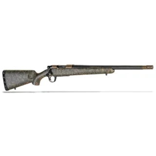 Christensen Arms Burnt Bronze Ridgeline .308 Win 20" 1:10" Green w/ Black & Tan Webbing Rifle 801-06030-01