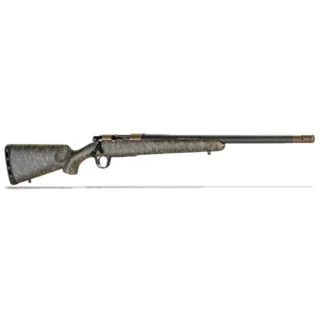 Christensen Arms Burnt Bronze Ridgeline .270 Win 24" 1:10" Green w/ Black & Tan Webbing Rifle 801-06024-00