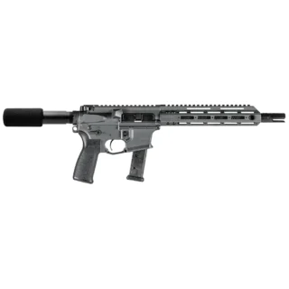 Christensen Arms CA9MM 9mm 10.5" 1:10" M-LOK Tungsten AR Pistol 801-11034-02