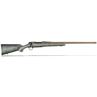 Christensen Arms Mesa 6.5 PRC 24" 1:8 Sporter Green/Black/Tan Webbing Stock 801-01022-00