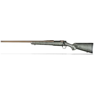 Christensen Arms Mesa 6.5 PRC 24" 1:8" Green w/ Black & Tan Webbing LH Rifle 801-01050-00