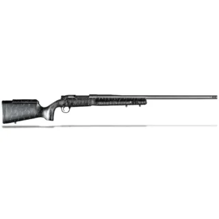 Christensen Arms Mesa Long Range 6.5 PRC 26" Tungsten Barrel 1:8" Black/Gray Webbing Rifle 801-02011-00
